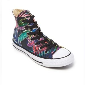 Converse High Top Tropical Pattern Unisex